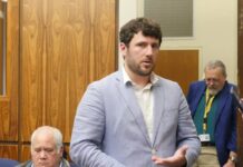 Ted Ritsick confirmed as new Luzerne County Community Planning and Economic Development Division head.
Ted Ritsick answers questions Tuesday after Luzerne County Council confirmed his nomination as the new Community Planning and Economic Development Division head.
Jennifer Learn-Andes | Times Leader