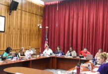 
			
				                                Luzerne County Council, shown at its meeting last week, is considering two new proposed ordinances related to immigration and discrimination.
                                 Jennifer Learn-Andes | Times Leader

			
		