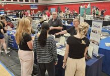 
			
				                                Students participate in a prior Annual Career Exploration Day at Pittston Area High School.
                                 Submitted photo

			
		
