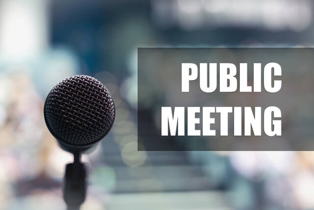 Dupont Borough announcement, week of April 19, 2026