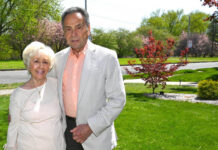 
			
				                                Sam and Mary Ann Polit have been named the grand marshals of the 2026 West Pittston Cherry Blossom Festival.
                                 Tony Callaio | For Sunday Dispatch

			
		