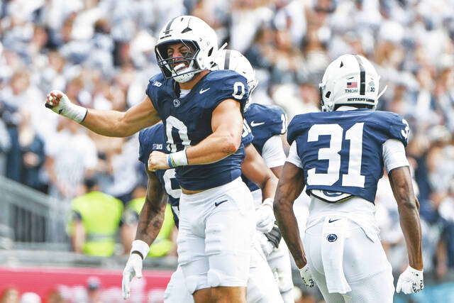 Wyoming Area’s DeLuca signs with Ravens; 6 more PSU players drafted