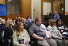 
			
				                                A crowd attended Tuesdays Luzerne County Council meeting, with some attendees weighing in on a proposed immigration ordinance that failed to receive four votes required for introduction.
                                 Jennifer Learn-Andes | Times Leader

			
		
