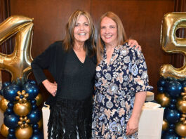 
			
				                                Current Cookier Corner owner Toni Tabone, right, stands with founder Donna Brenner, left, during the preschools 45th anniversary party at Fox Hill Country Club on Saturday, April 25.
                                 Tony Callaio | For Sunday Dispatch

			
		