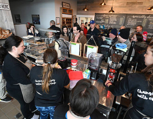 
			
				                                Coffee Inclusive, located at 350 Kennedy Blvd., Suite 12, Pittston, is now accepting your home recipes to be printed in an upcoming cookbook.
                                 Tony Callaio file photo | For Times Leader

			
		