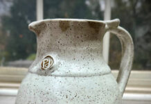 
			
				                                One of artist Paul DeLucas pottery pieces that will be on display at Art e Fekts Gallery in Downtown Pittston.
                                 Submitted Photo

			
		