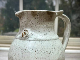 
			
				                                One of artist Paul DeLucas pottery pieces that will be on display at Art e Fekts Gallery in Downtown Pittston.
                                 Submitted Photo

			
		