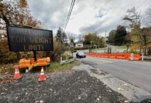Luzerne County starts project to replace Harris Hill Road Bridge in Back Mountain
Luzerne County has started a project to replace the 106-year-old, county-owned Harris Hill Road Bridge over Toby Creek in Kingston Township, shown in 2023.
Times Leader File Photo