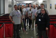 
			
				                                Some of the Luzerne County workers involved in Tuesdays primary election are shown by the carts used to transport polling place election results inside the countys Penn Place Building in Wilkes-Barre for tallying.
                                 Jennifer Learn-Andes | Times Leader

			
		