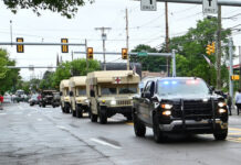 
			
				                                Rain stopped in time for the annual West Wyoming/Wyoming Memorial Day Parade.
                                 Tony Callaio | For Sunday Dispatch

			
		