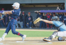 
			
				                                Pittston Areas Joe Bradley singled and scored a run in the Patriots three-run fifth inning.
                                 Amber Jones | For Times Leader

			
		