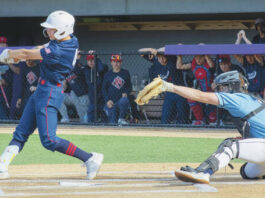 
			
				                                Pittston Areas Joe Bradley singled and scored a run in the Patriots three-run fifth inning.
                                 Amber Jones | For Times Leader

			
		