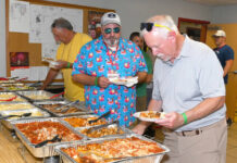 Greater Pittston Santa Squad plans Christmas in July fundraiser
Those attending Christmas in July at Susquehanna Brewing Co. by the Greater Pittston Santa Squad will enjoy food catered by 25 local food establishments donated for the fundraiser.
Tony Callaio file photo | For Sunday Dispatch