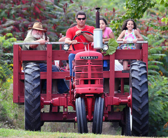 <p>Hay wagon rides to the site of the Knox Mining Disaster will be available from PLAID Community Church on Saturday, June 6, for Knox Mine Disaster Day.</p>
<p>Tony Callaio file photo | For Sunday Dispatch</p>