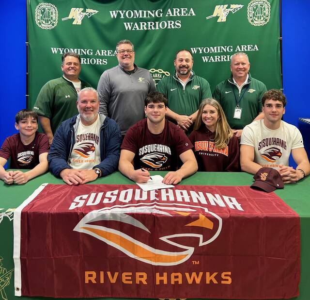 Wyoming Area’s Ben Gravine commits to Susquehanna University