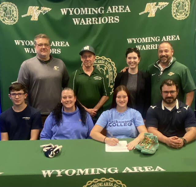 Wyoming Area’s Gianna Chapman commits to Lackawanna College