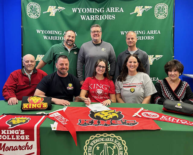 Wyoming Area’s Sarah Mizenko commits to King’s College