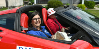 
			
				                                The Honorable Trina Moss, Duryea mayor, participated in her first parade as mayor during the boroughs 125th anniversary on Saturday, May 30.
                                 Tony Callaio | For Sunday Dispatch

			
		
