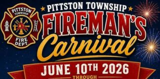 
			
				                                The Pittston Firemans Carnival is set for June 10-14.
                                 Submitted Artwork

			
		