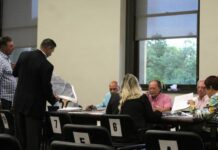 
			
				                                Members of the Luzerne County Zoning Hearing Board conduct Tuesdays meeting.
                                 Margaret Roarty | Sunday Dispatch

			
		