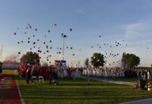 Pittston Area High School celebrates Class of 2026 with 60th Annual Commencement
Members of the Pittston Area High School Class of 2026 toss their caps in the air at the conclusion of the commencement ceremony on Friday, June 5.
Liz Baumeister | Sunday Dispatch