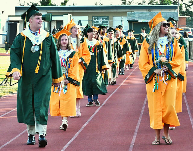 Wyoming Area Class of 2026 graduates