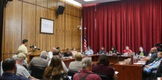 
			
				                                Luzerne County Council members listen to public comment on an anti-discrimination ordinance on Tuesday before a majority voted to enact the legislation.
                                 Jennifer Learn-Andes | Times Leader

			
		