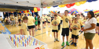 
			
				                                Duryeas Holy Rosary School sixth grader Vincent OHaire tries his luck with the ring toss game at the school carnival presented by the parents association.
                                 Tony Callaio | For Sunday Dispatch

			
		