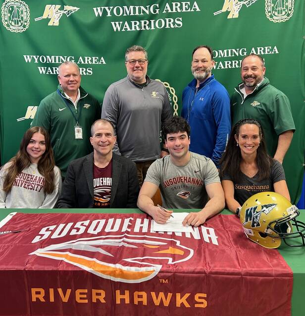 Wyoming Area’s Nick Ciampi commits to Susquehanna University