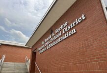Pittston Area School Board approves final 2026-27 budget with no tax increase for 6th straight year
The Dr. Frank A. Serino Pittston Area School District administrative suite.
Sydney Allabaugh | Sunday Dispatch