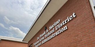 
			
				                                The Dr. Frank A. Serino Pittston Area School District administrative suite.
                                 Sydney Allabaugh | Sunday Dispatch

			
		