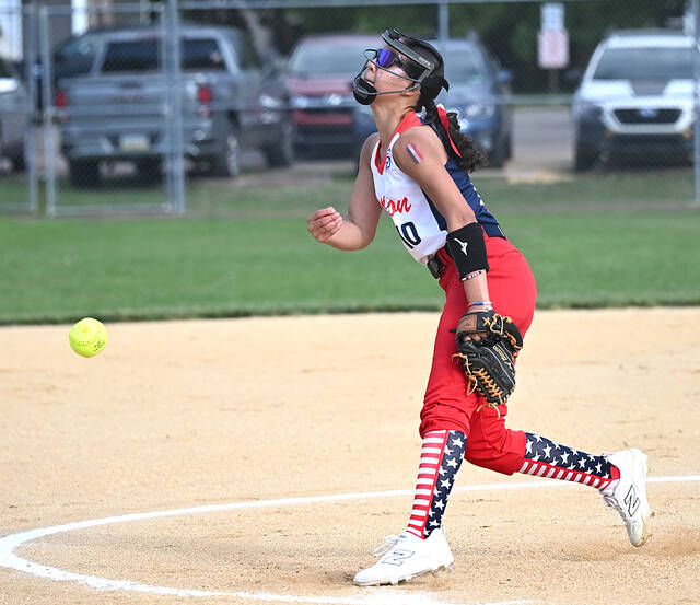 <p>GPA starting pitcher Andrea Colon struck out eight against GWA on Friday.</p>
<p>Tony Callaio | For Sunday Dispatch</p>