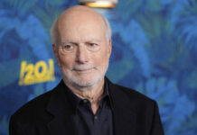 James Burrows, director of classic TV comedies including ‘Cheers’ and ‘Friends,’ dies at 85
James Burrows poses at the premiere of the Hulu series Mid-Century Modern on Tuesday, March 25, 2025, at the Directors Guild of America in Los Angeles.
AP Photo