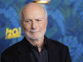 
			
				                                James Burrows poses at the premiere of the Hulu series Mid-Century Modern on Tuesday, March 25, 2025, at the Directors Guild of America in Los Angeles.
                                 AP Photo

			
		