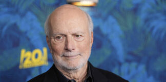 
			
				                                James Burrows poses at the premiere of the Hulu series Mid-Century Modern on Tuesday, March 25, 2025, at the Directors Guild of America in Los Angeles.
                                 AP Photo

			
		