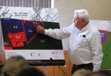 
			
				                                Tom Shepstone, of Shepstone Managing Group, points to the new data center overlay district map.
                                 Margaret Roarty | Times Leader

			
		