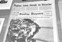 
			
				                                Shown is a Sunday Dispatch from June 25, 1972, just days after the Agnes Flood that devastated West Pittston and the entire Wyoming Valley.
                                 Tony Callaio file photo | For Sunday Dispatch

			
		