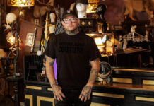 Why NEPA?
Josh Balz wears many hats in Northeast Pennsylvania, though hes far from your typical businessman. The Plymouth native and former keyboardist for the mega rock band Motionless in White has planted roots at home in NEPA with a handful of thriving local businesses. His most recent venture is The House Noir in Downtown Pittston.
Matt Giambra | DiscoverNEPA