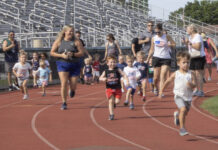 Fourth of July Young Run 4 Fun returns to West Pittston
The 2- to 3-year-old ⅛-mile contestants run the track.
Amber Jones | For Sunday Dispatch