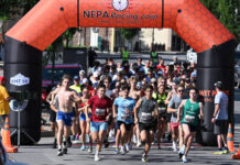 Patriot 5K Classic Walk/Run kicks off Fourth of July celebrations in Pittston
137 runners and walkers took part in the inaugural Pittston Patriot Classic 5K Walk/Run on Saturday morning in Downtown Pittston.
Tony Callaio | For Sunday Dispatch